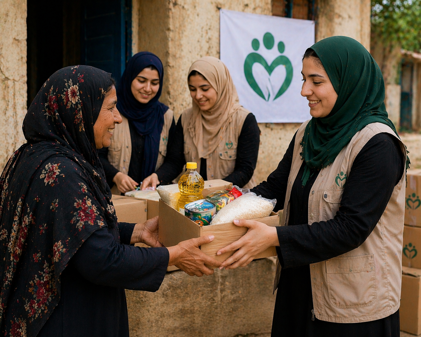 Humanitarian & Community Support