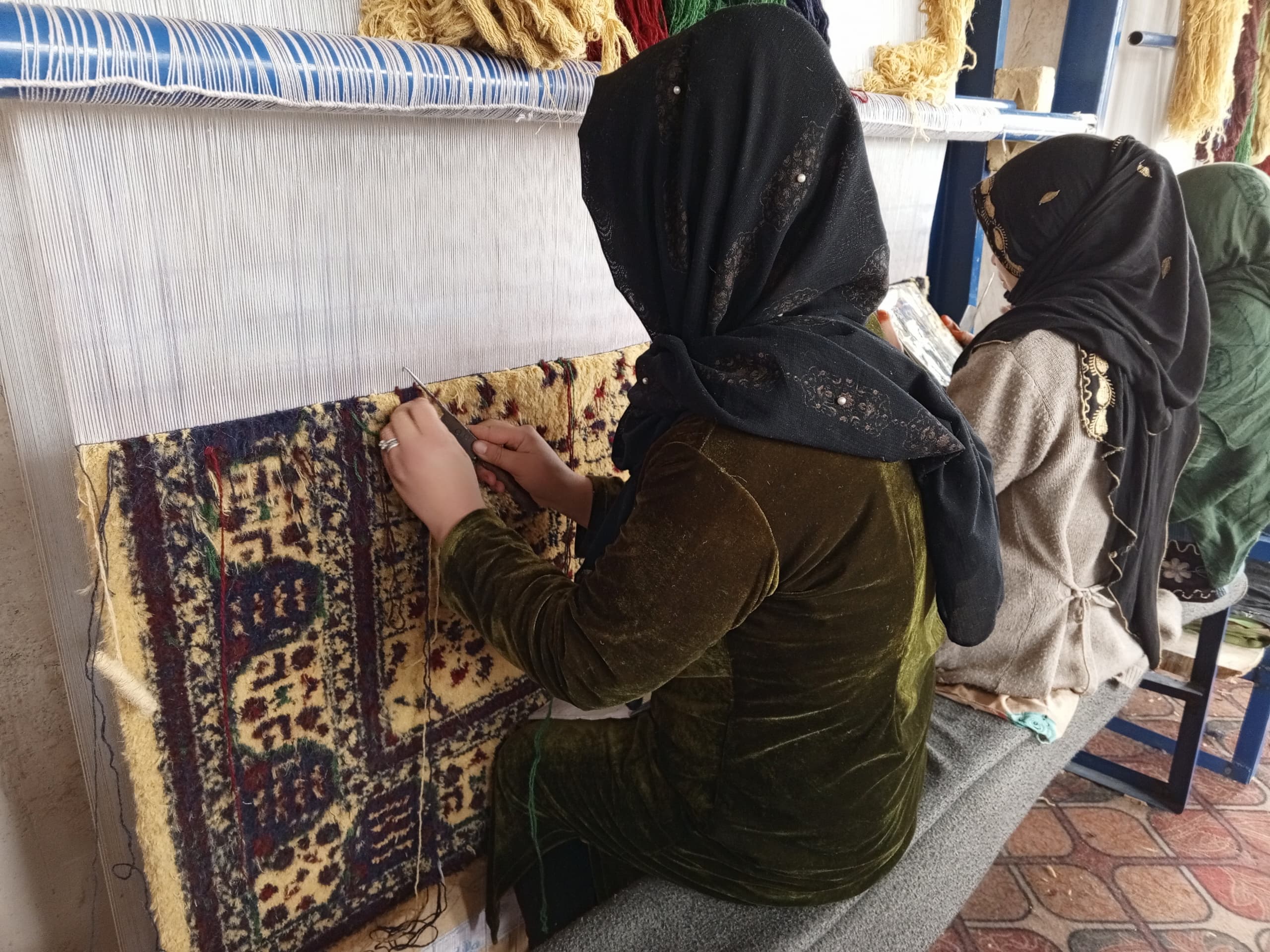 Women Carpet Weaving Centers