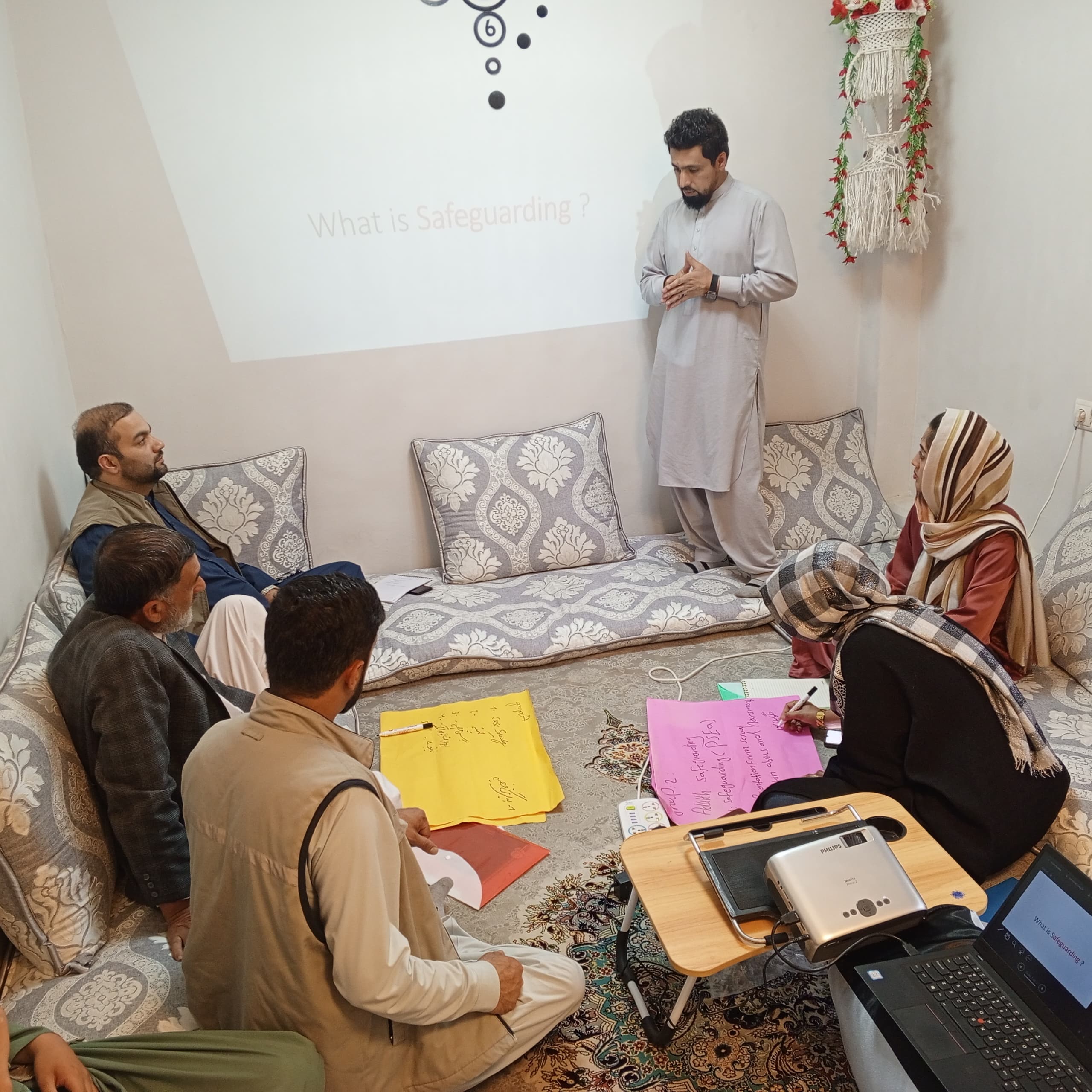 Capacity Building for Staff